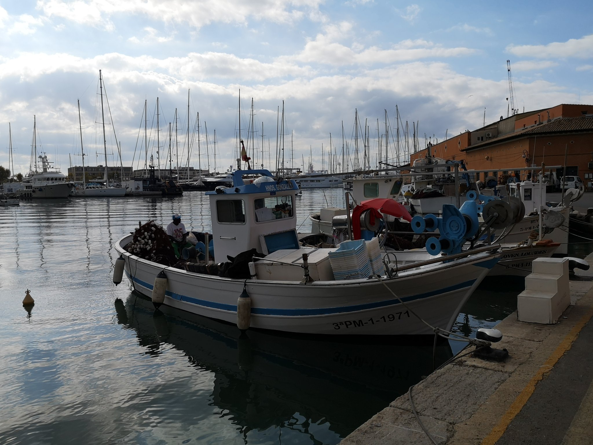 Mallorca, patrimonio marítimo, patrimonio pesquero, Cherish